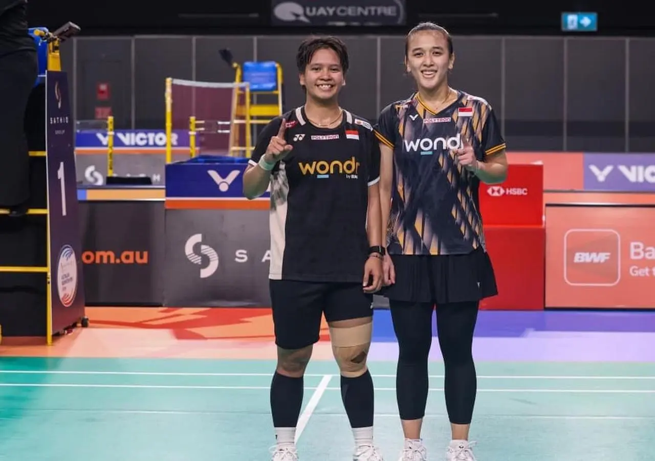 Ana/Trias Kembali ke Final Australian Open 2026, Bidik Gelar Juara Ana/Trias Kembali ke Final Australian Open 2026, Bidik Gelar Juara