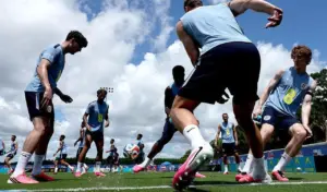 Ancaman Tornado Warnai Kamp Timnas Inggris di Kansas City