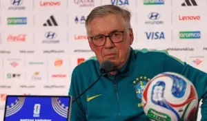 Ancelotti Emban Tugas Besar Akhiri Puasa Gelar Brasil