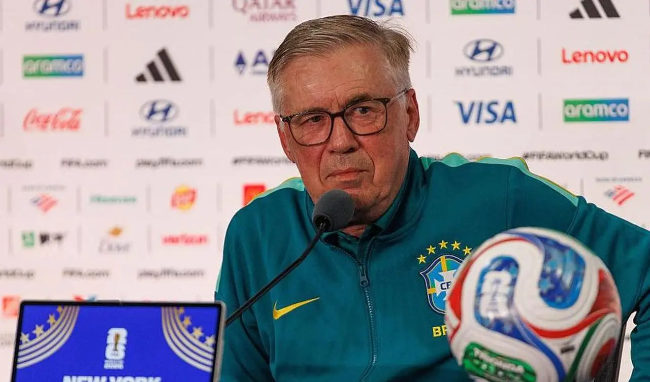 Ancelotti Emban Tugas Besar Akhiri Puasa Gelar Brasil Ancelotti Emban Tugas Besar Akhiri Puasa Gelar Brasil