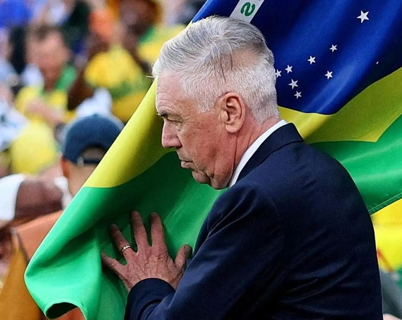Ancelotti Soroti Start Lambat Brasil Usai Imbang Lawan Maroko Ancelotti Soroti Start Lambat Brasil Usai Imbang Lawan Maroko