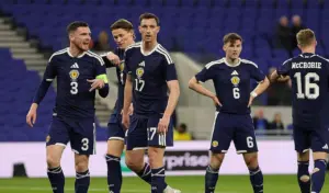 Andy Robertson Sambut Duel Skotlandia vs Brasil di Piala Dunia 2026
