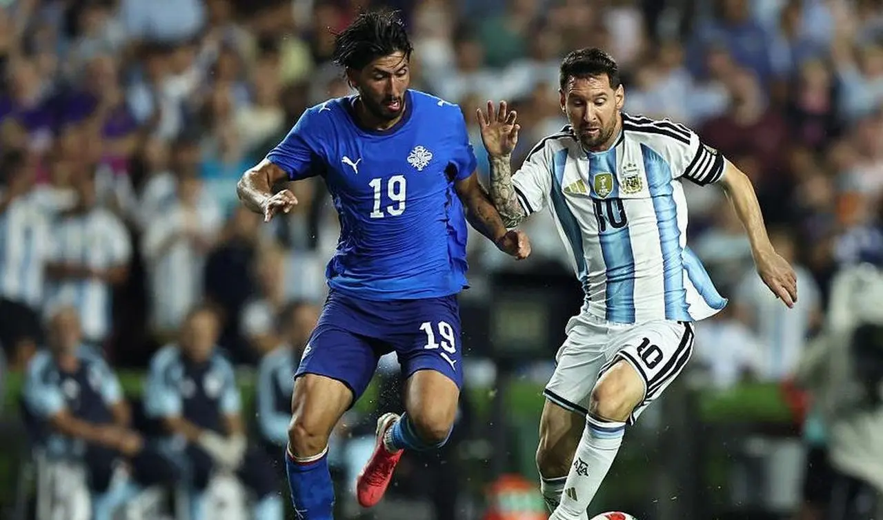 Argentina Vs Islandia: Messi Cetak Gol Penalti, Tim Tango Menang 3-0
