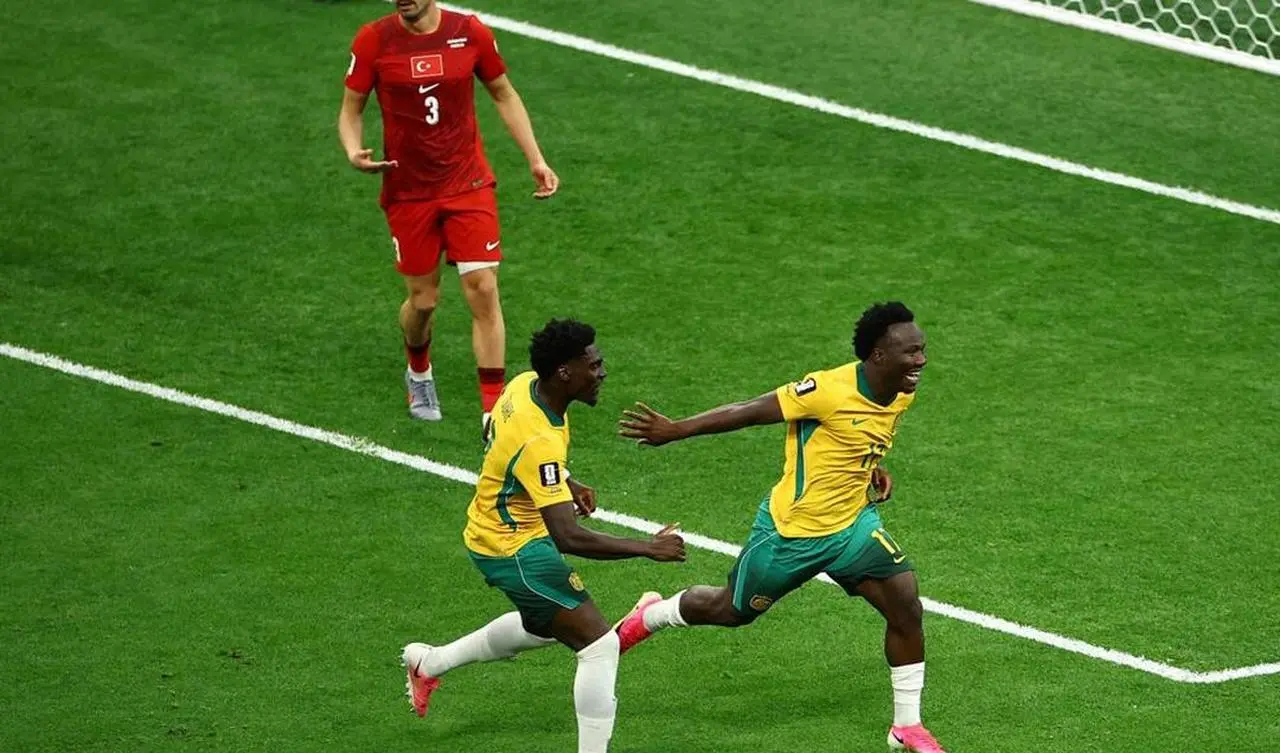 Australia Andalkan Pemain Muda Saat Tekuk Turki di Piala Dunia 2026 Australia Andalkan Pemain Muda Saat Tekuk Turki di Piala Dunia 2026