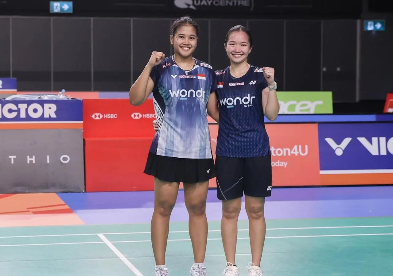 Australian Open 2026: Dua Ganda Putri Indonesia ke Semifinal Australian Open 2026: Dua Ganda Putri Indonesia ke Semifinal