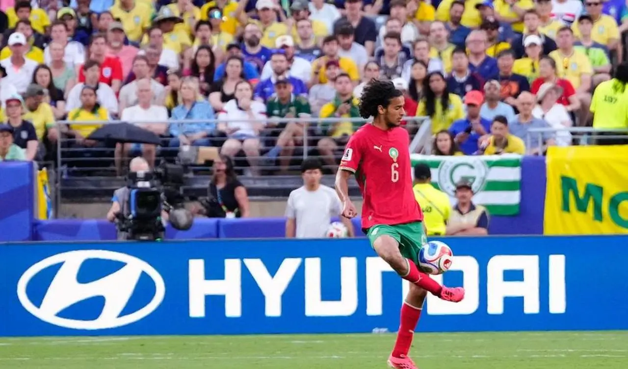 Ayyoub Bouaddi Tampil Tenang Saat Maroko Tahan Brasil 1-1 Ayyoub Bouaddi Tampil Tenang Saat Maroko Tahan Brasil 1-1