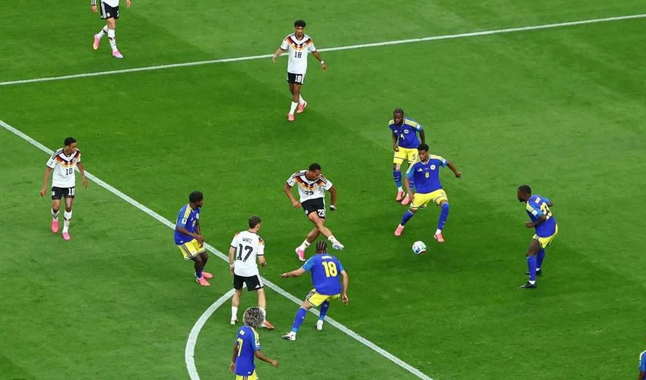 Babak Pertama: Jerman Ungguli Curacao 3-1