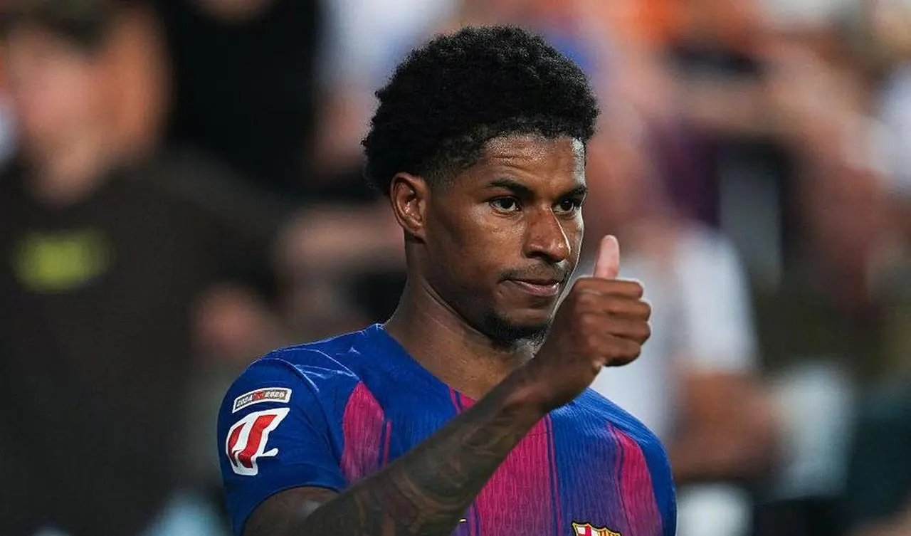 Barcelona Pulangkan Marcus Rashford ke Manchester United Barcelona Pulangkan Marcus Rashford ke Manchester United
