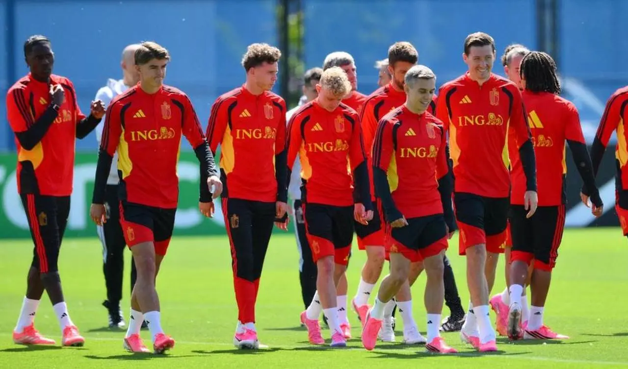 Belgia Waspadai Mesir, Rudi Garcia Targetkan Juara Grup Belgia Waspadai Mesir, Rudi Garcia Targetkan Juara Grup