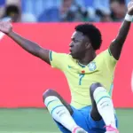 Brasil Ditahan Maroko, Vinicius Soroti Cuaca Panas dan Kondisi Rumput