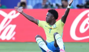 Brasil Ditahan Maroko, Vinicius Soroti Cuaca Panas dan Kondisi Rumput