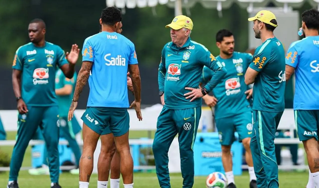 Brasil Vs Maroko: Ancelotti Antusias Sambut Debut di Piala Dunia Brasil Vs Maroko: Ancelotti Antusias Sambut Debut di Piala Dunia
