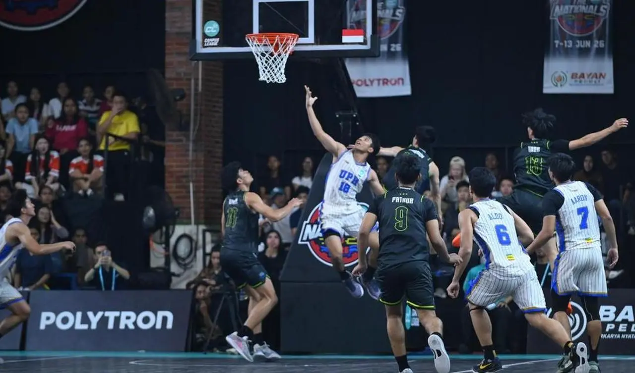 Campus League 2026: Empat Tim Rebut Gelar di Final Seri Nasional Campus League 2026: Empat Tim Rebut Gelar di Final Seri Nasional