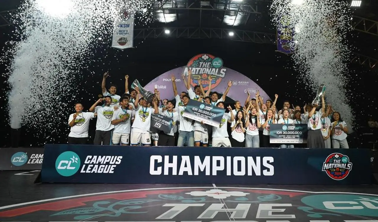 Campus League Basketball 2026 Tuntas, Perbanas dan UBAYA Juara Campus League Basketball 2026 Tuntas, Perbanas dan UBAYA Juara