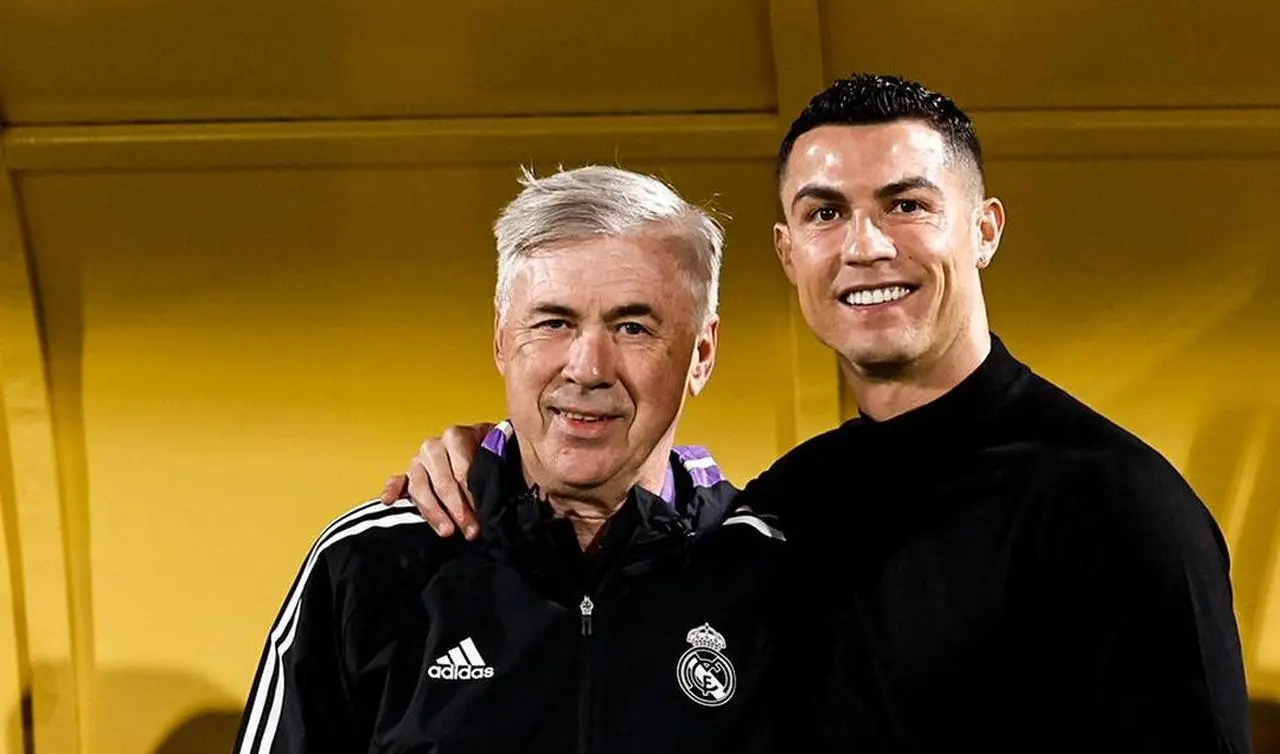 Danilo Samakan Carlo Ancelotti dengan Cristiano Ronaldo