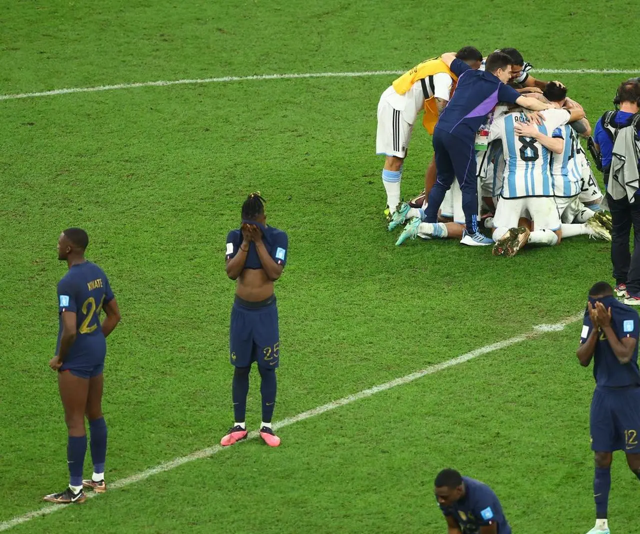 Dembele Sebut Kekalahan dari Argentina Jadi Bahan Bakar Prancis Dembele Sebut Kekalahan dari Argentina Jadi Bahan Bakar Prancis
