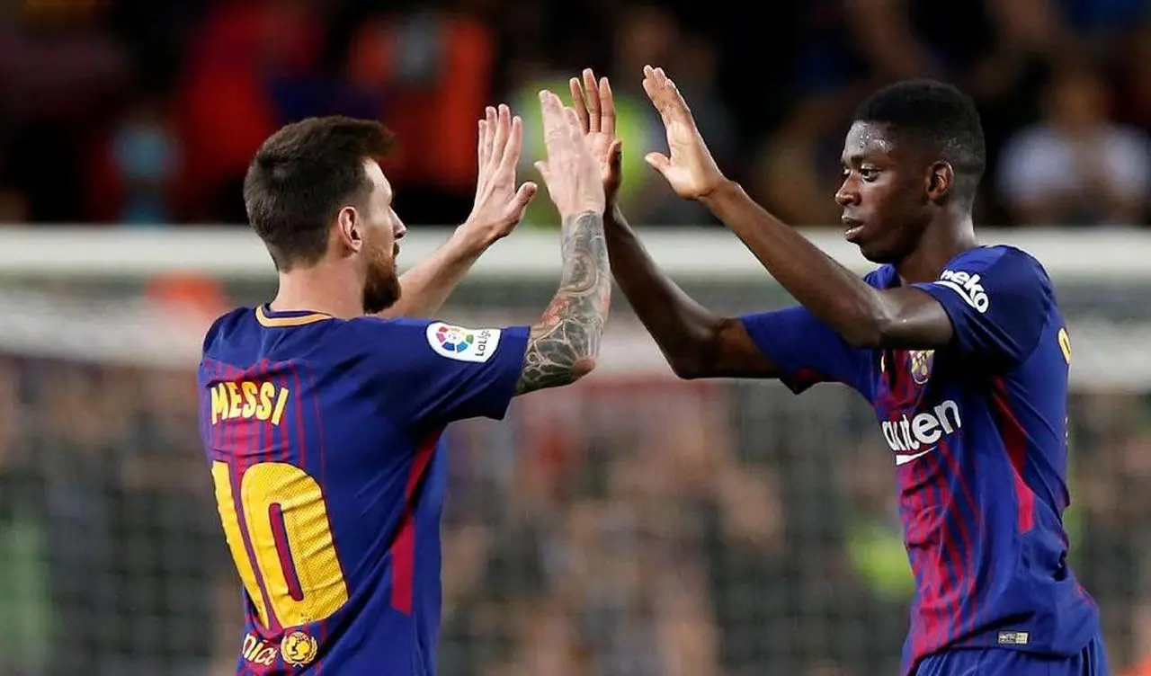 Dembele Sebut Lionel Messi Masih Sulit Dihentikan di Usia 38