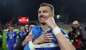 Edin Dzeko Ungkap Rahasia Bisa Main di Piala Dunia 2026 pada Usia 40 Tahun