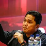 Erick Thohir Ingatkan Timnas Indonesia Bidik 100 Besar FIFA