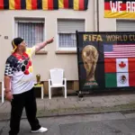 Euforia Piala Dunia 2026 di Jerman, Jalanan Essen Dipenuhi Bendera