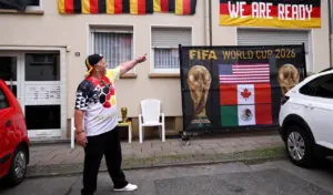 Euforia Piala Dunia 2026 di Jerman, Jalanan Essen Dipenuhi Bendera
