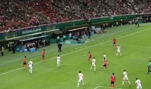FIFA Sebut Laga Korea Selatan vs Ceko Hampir Penuh, Kursi Kosong Jadi Sorotan