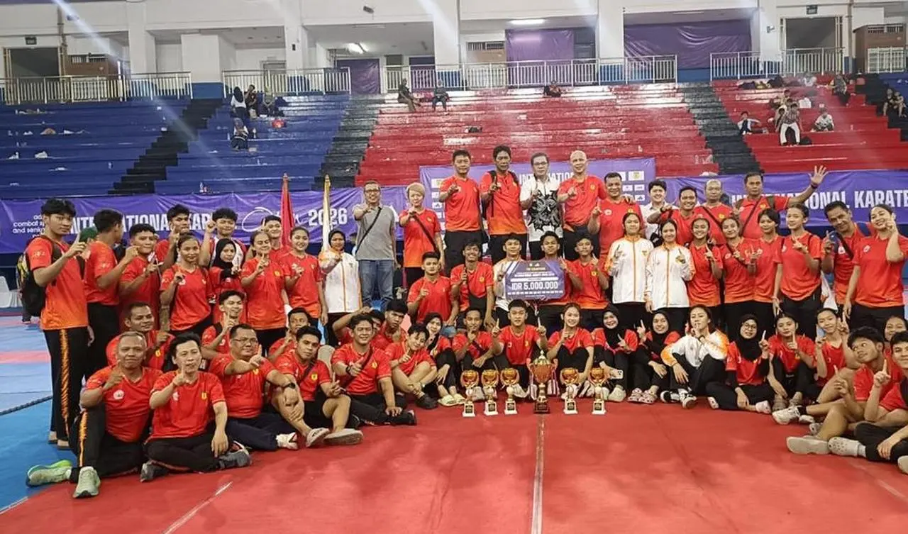 FORKI DKI Jakarta Juara Umum Adidas Open Karate 2026 FORKI DKI Jakarta Juara Umum Adidas Open Karate 2026