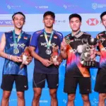 Fajar/Fikri dan Raymond/Joaquin Ditarik dari Australian Open 2026