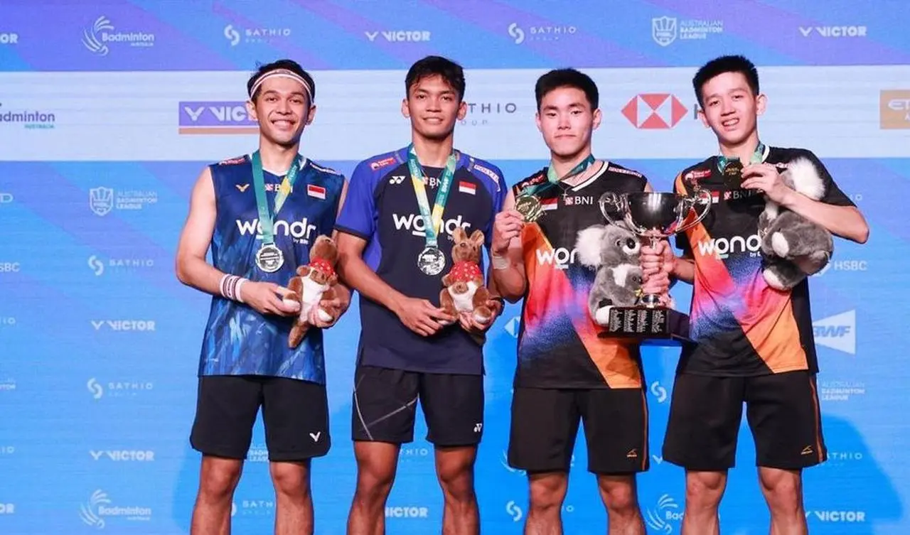 Fajar/Fikri dan Raymond/Joaquin Ditarik dari Australian Open 2026