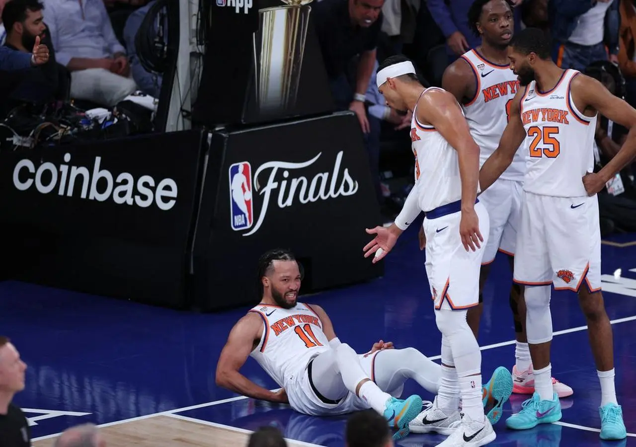 Final NBA 2026: Jalen Brunson Soroti Start Lambat Knicks Final NBA 2026: Jalen Brunson Soroti Start Lambat Knicks