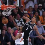Final NBA 2026: Spurs Kalahkan Knicks 115-112 di Gim Ketiga
