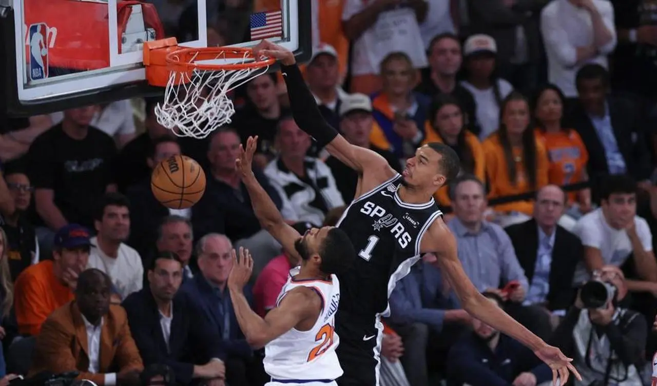 Final NBA 2026: Spurs Kalahkan Knicks 115-112 di Gim Ketiga