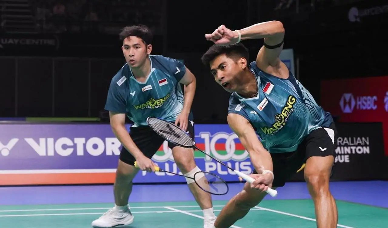 Hasil Australia Open 2026: Sabar/Reza Kalah di Final Hasil Australia Open 2026: Sabar/Reza Kalah di Final