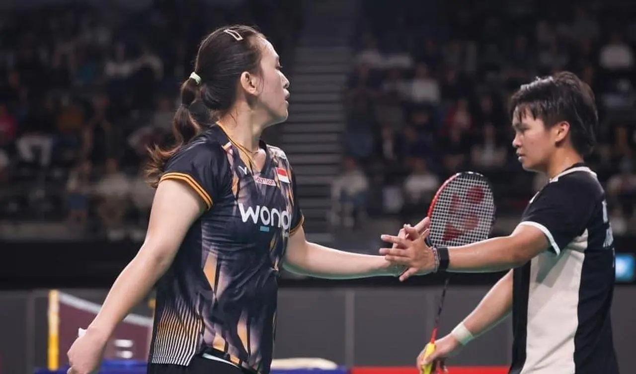 Hasil Australian Open 2026: Ana/Trias Runner-up usai Kalah di Final Hasil Australian Open 2026: Ana/Trias Runner-up usai Kalah di Final