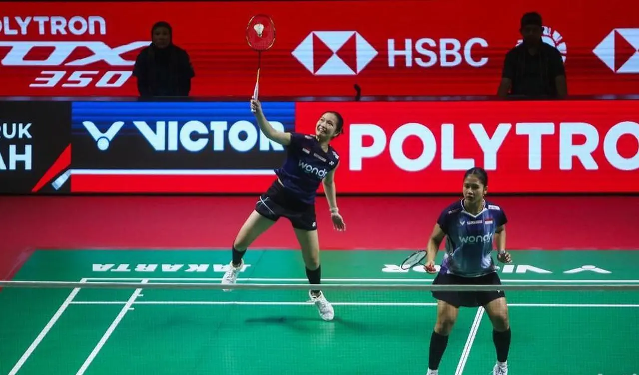 Hasil Australian Open 2026: Ana/Trias dan Rachel/Febi ke Semifinal Hasil Australian Open 2026: Ana/Trias dan Rachel/Febi ke Semifinal