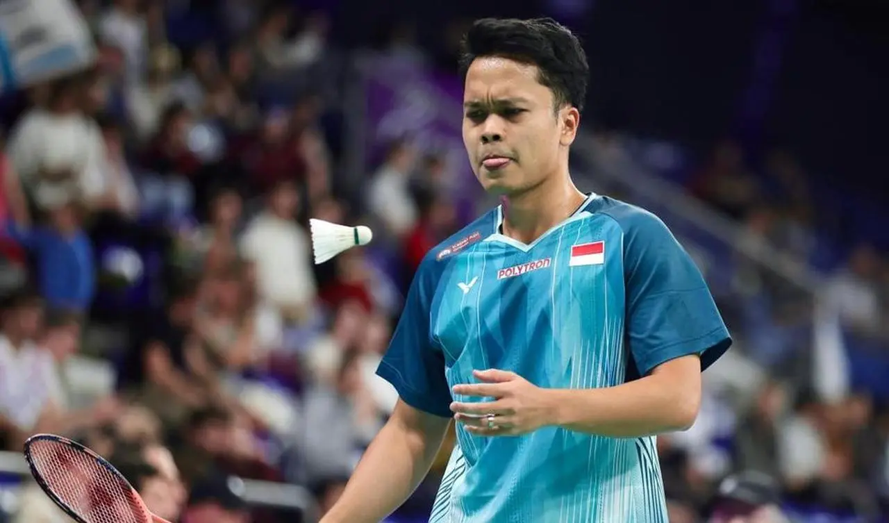 Hasil Australian Open 2026: Anthony Ginting Tersingkir di Babak Pertama Hasil Australian Open 2026: Anthony Ginting Tersingkir di Babak Pertama