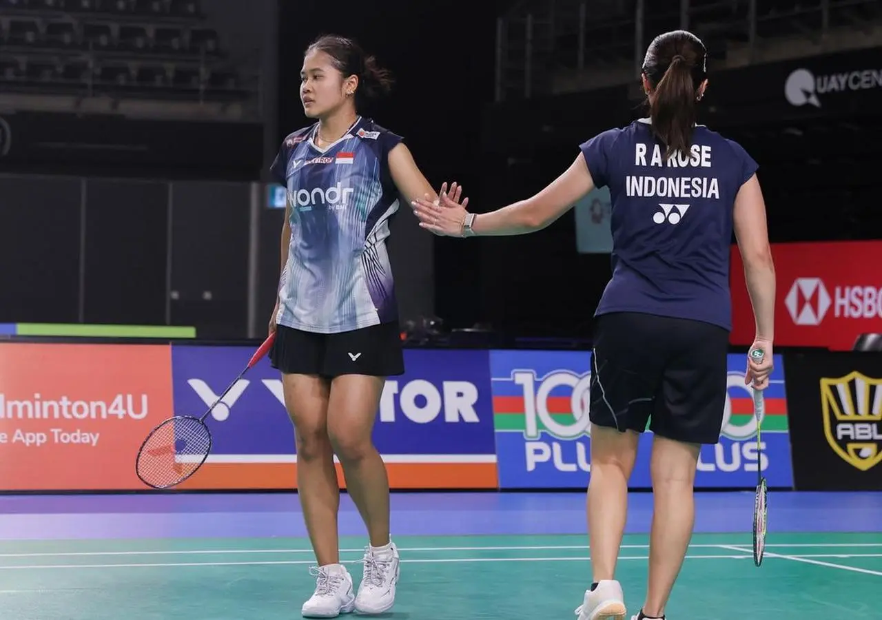 Hasil Australian Open 2026: Rachel/Febi Gagal ke Final Hasil Australian Open 2026: Rachel/Febi Gagal ke Final