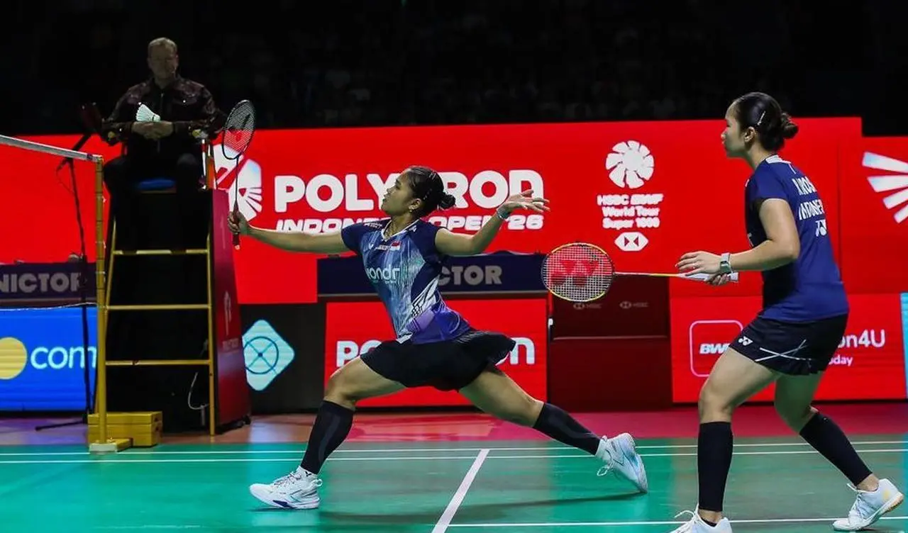 Hasil Australian Open 2026: Rachel/Febi ke 16 Besar, Dua Ganda Putra Tersingkir Hasil Australian Open 2026: Rachel/Febi ke 16 Besar, Dua Ganda Putra Tersingkir