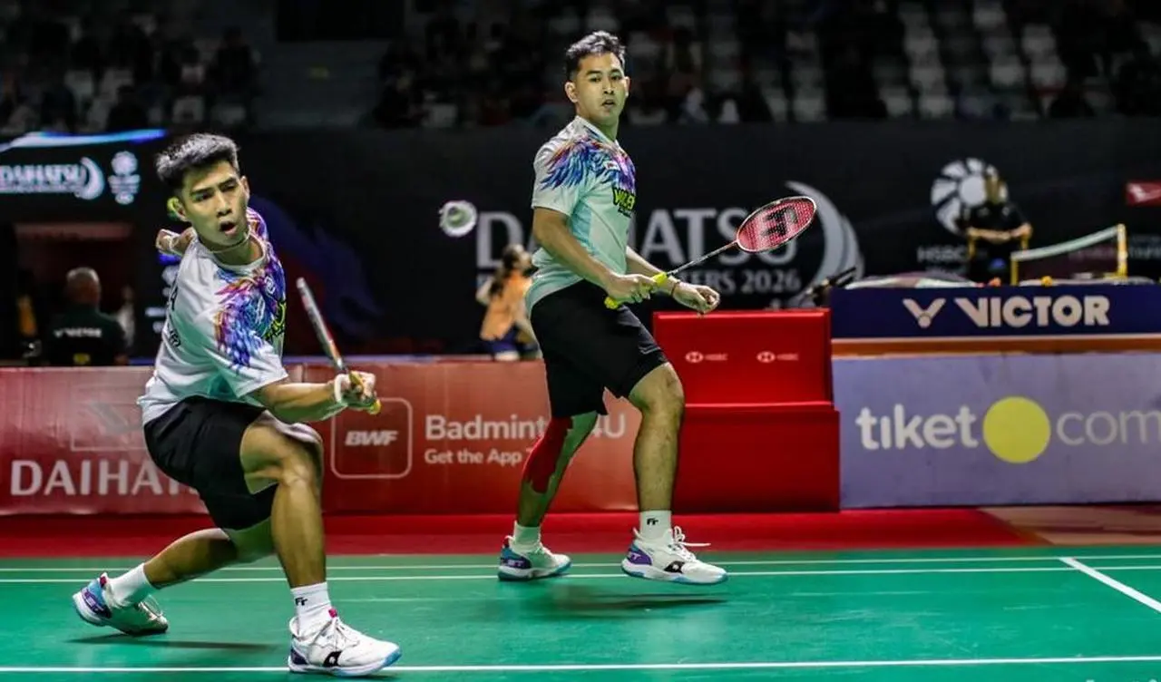 Hasil Australian Open 2026: Sabar/Reza Lolos ke Semifinal