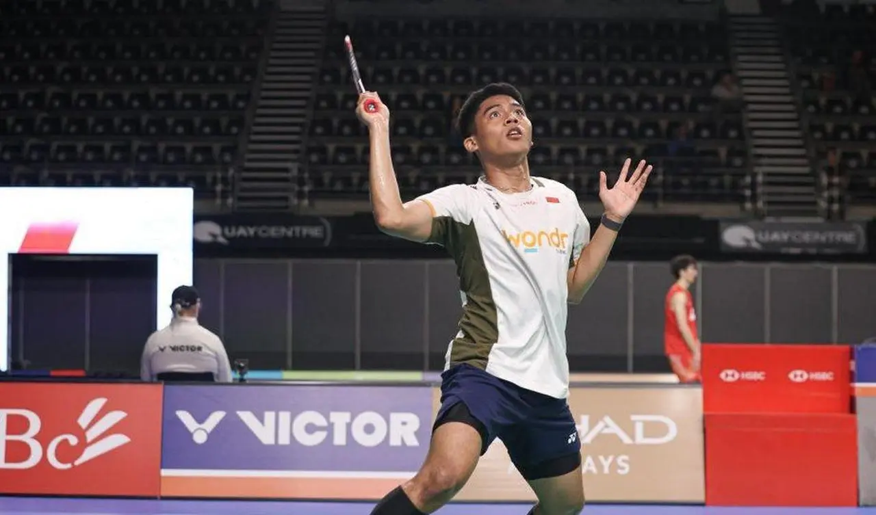 Hasil Australian Open 2026: Ubed Gagal ke Final usai Kalah dari Dong Tian Yao Hasil Australian Open 2026: Ubed Gagal ke Final usai Kalah dari Dong Tian Yao
