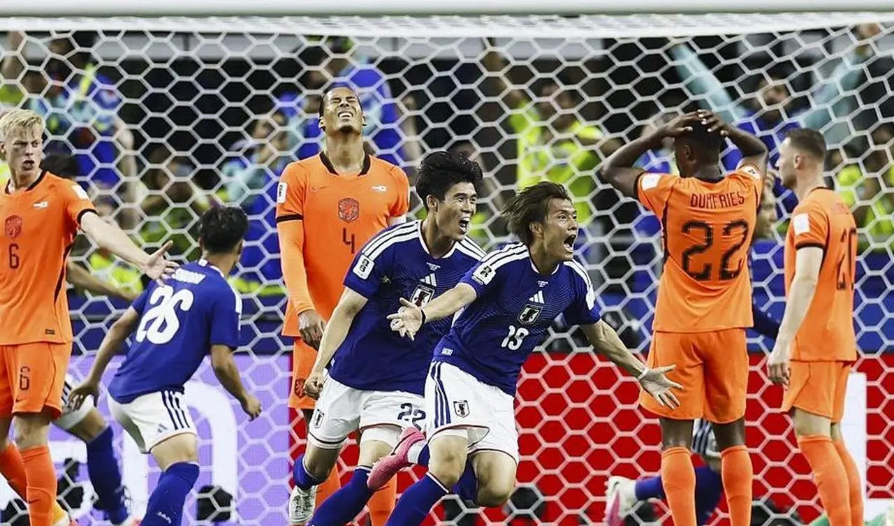 Hasil Belanda Vs Jepang 2-2, Samurai Biru Lolos dari Kekalahan
