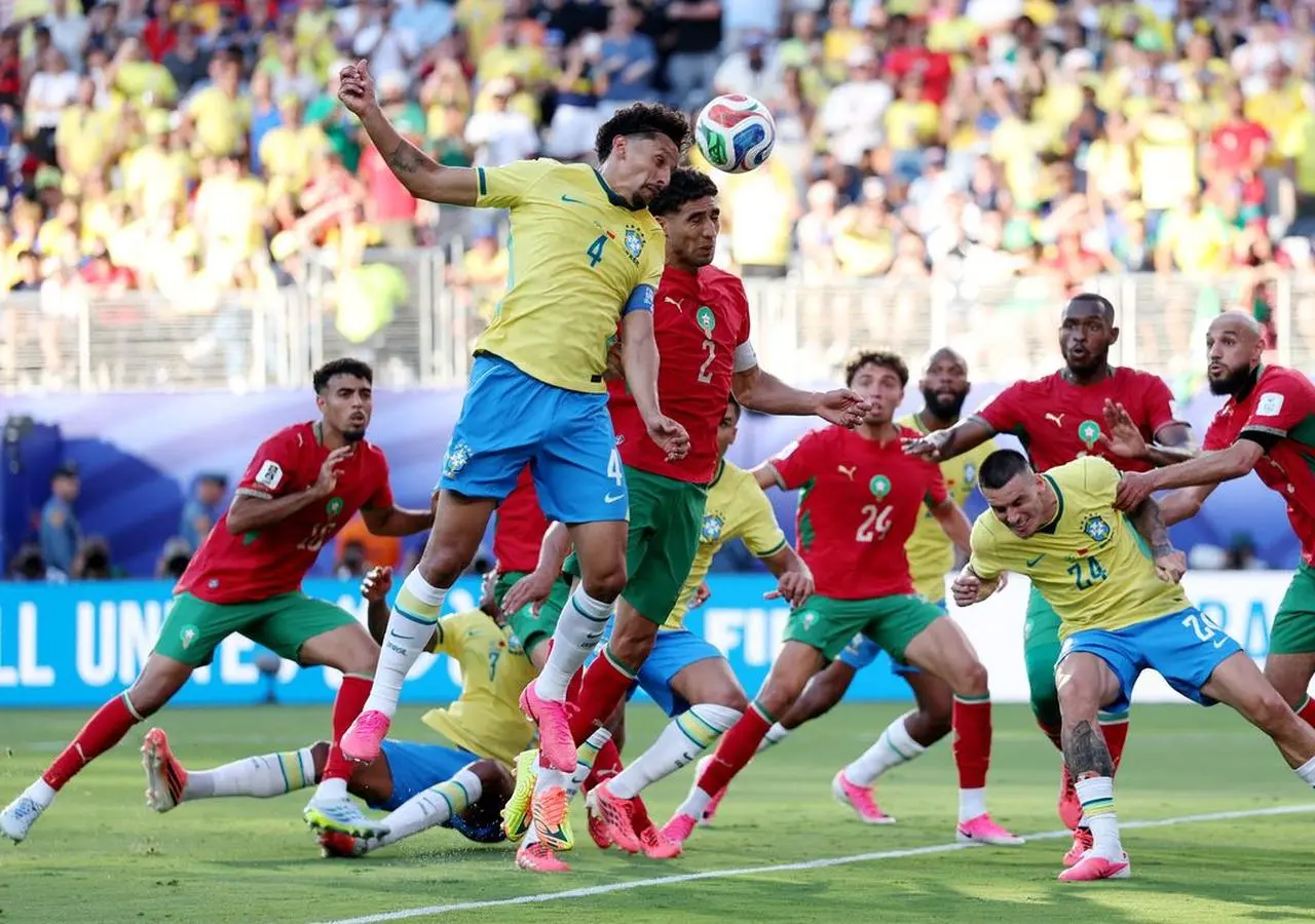 Hasil Piala Dunia 2026: Brasil Ditahan Imbang Maroko 1-1 Hasil Piala Dunia 2026: Brasil Ditahan Imbang Maroko 1-1