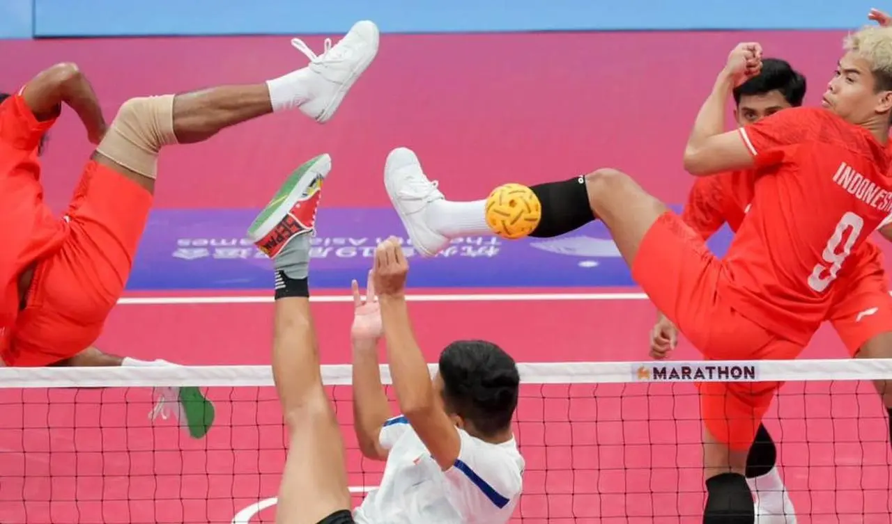 Indonesia Jadi Tuan Rumah Kejuaraan Dunia Sepak Takraw 2027 Indonesia Jadi Tuan Rumah Kejuaraan Dunia Sepak Takraw 2027
