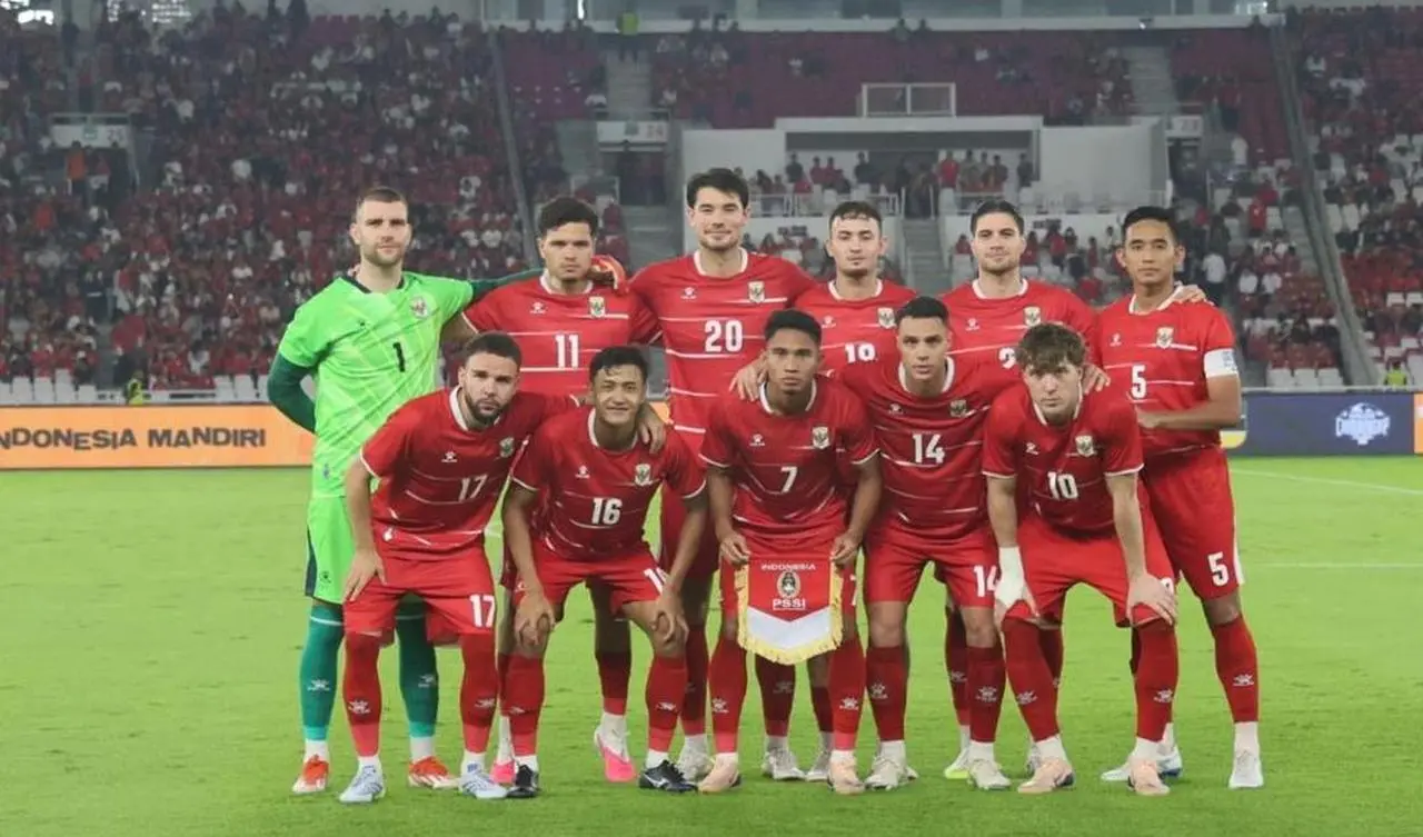 Indonesia Vs Mozambik: Garuda Unggul 1-0 pada Babak Pertama