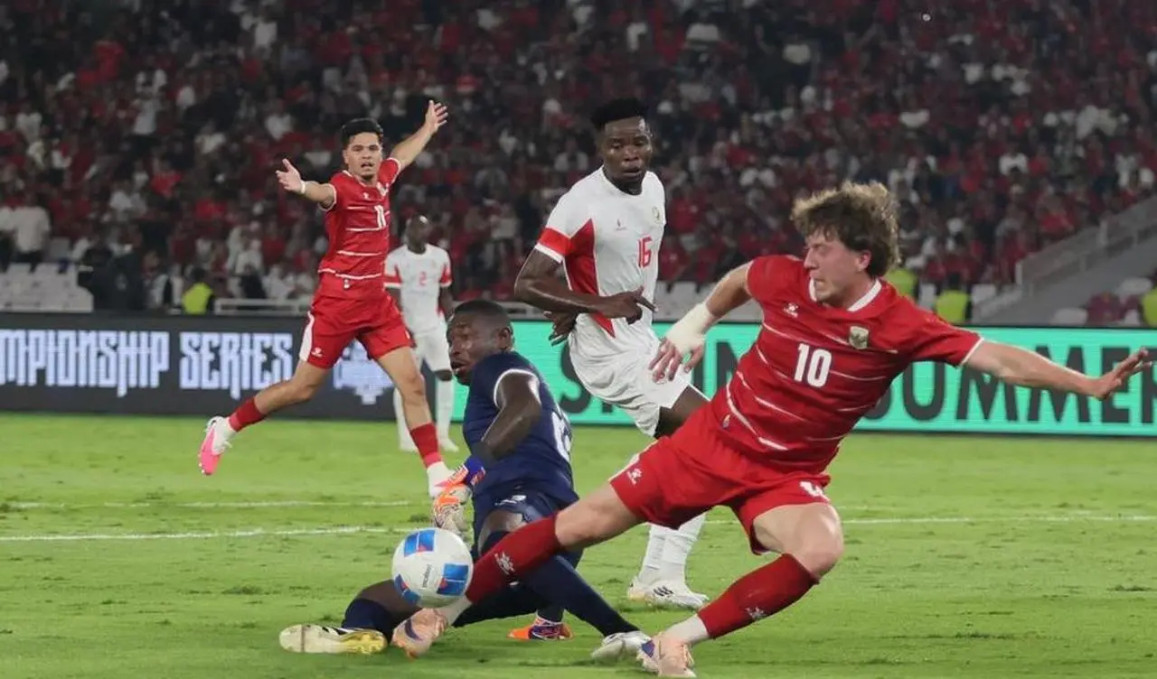 Indonesia Vs Mozambik: Gol Ole Romeny Bawa Tim Garuda Menang 1-0 Indonesia Vs Mozambik: Gol Ole Romeny Bawa Tim Garuda Menang 1-0