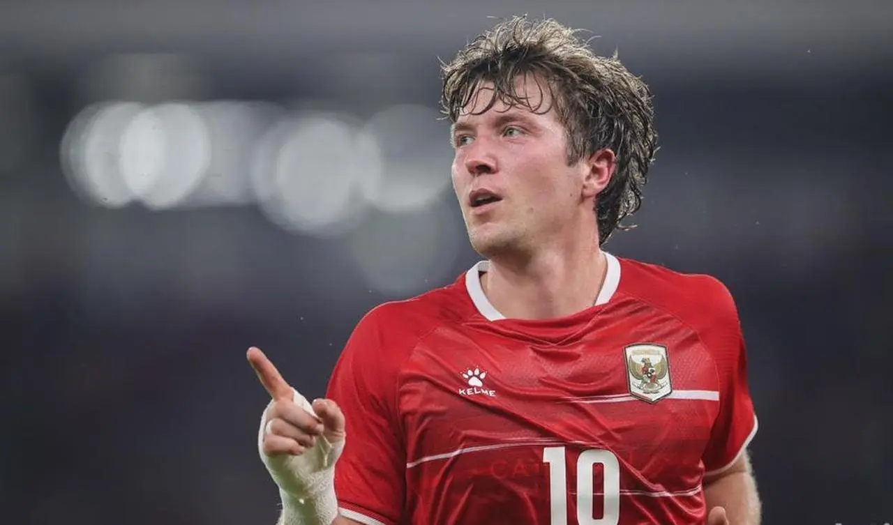 Indonesia Vs Mozambik: Ole Romeny Buka Keunggulan Garuda Indonesia Vs Mozambik: Ole Romeny Buka Keunggulan Garuda