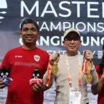 Ismu Harinto/Lieng Lieng Juara ITTF World Masters 2026