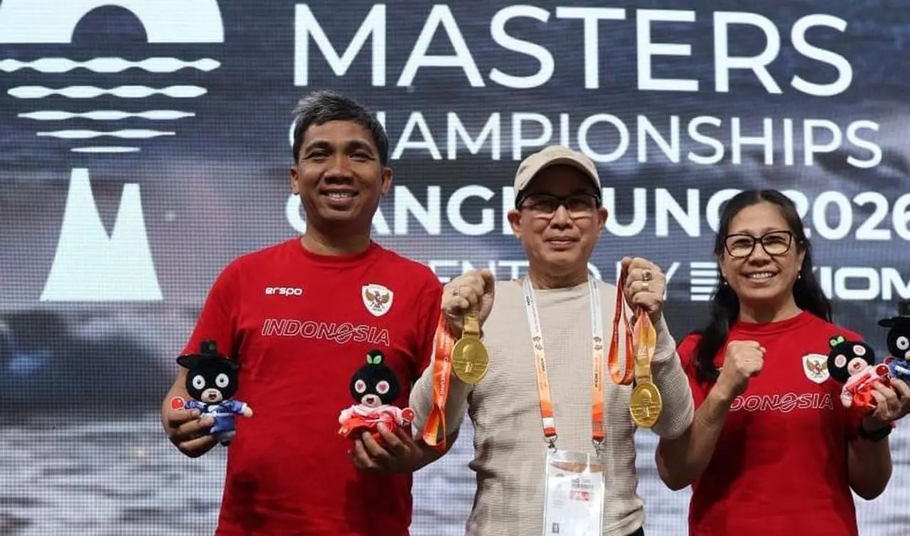 Ismu Harinto/Lieng Lieng Juara ITTF World Masters 2026 Ismu Harinto/Lieng Lieng Juara ITTF World Masters 2026