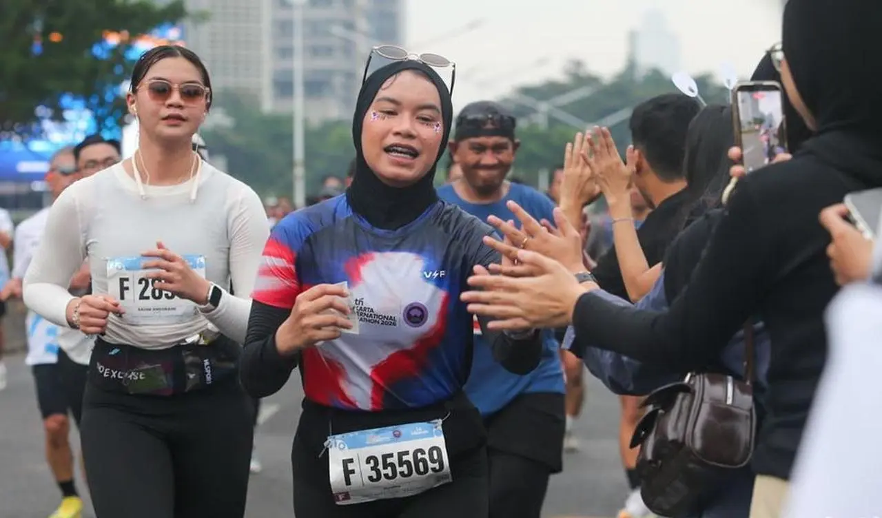 Jakarta International Marathon Digelar, CFD Sudirman Ditiadakan Jakarta International Marathon Digelar, CFD Sudirman Ditiadakan