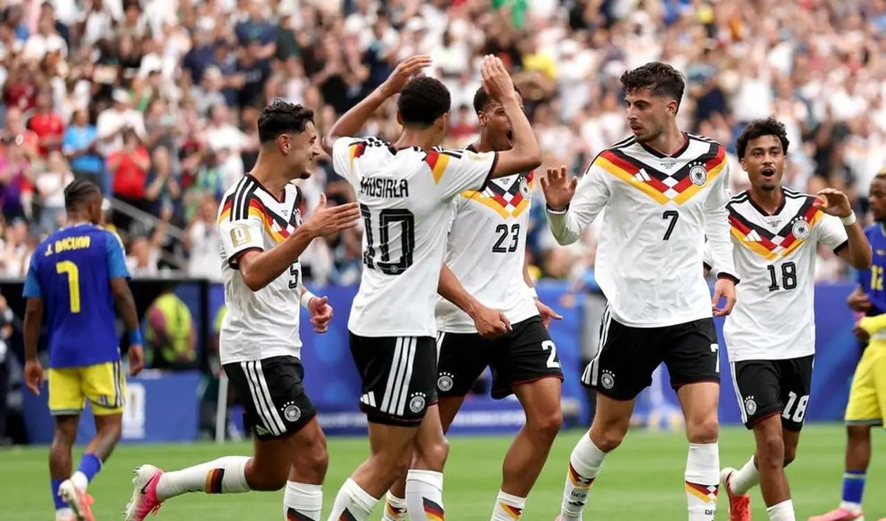Jerman Vs Curacao: Nagelsmann Puas Nationalelf Menang 7-1 Jerman Vs Curacao: Nagelsmann Puas Nationalelf Menang 7-1
